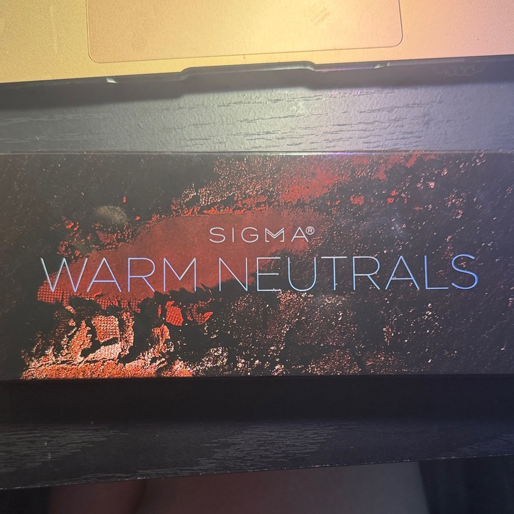 Sigma Warm Neutrals Eyeshadow Palette